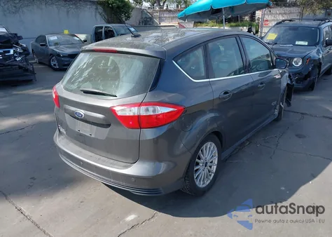 2016 Ford C-Max Energi Sel from USA, damaged, VIN 1FADP5CU0GL116290